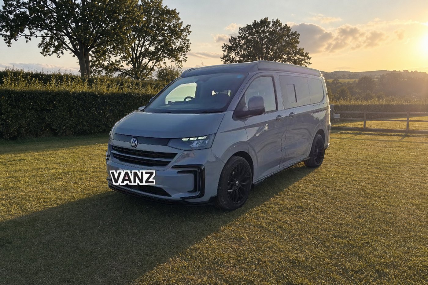 Transporter campervan